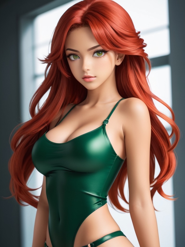 AI character on TalkieMate