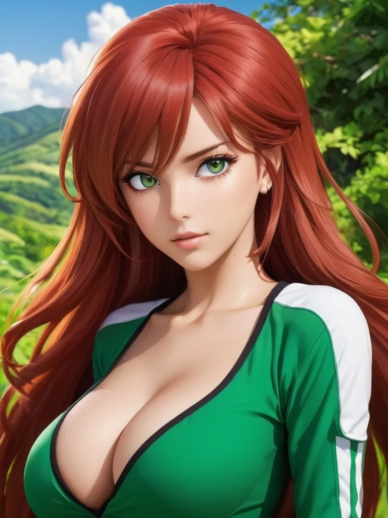 AI character on TalkieMate