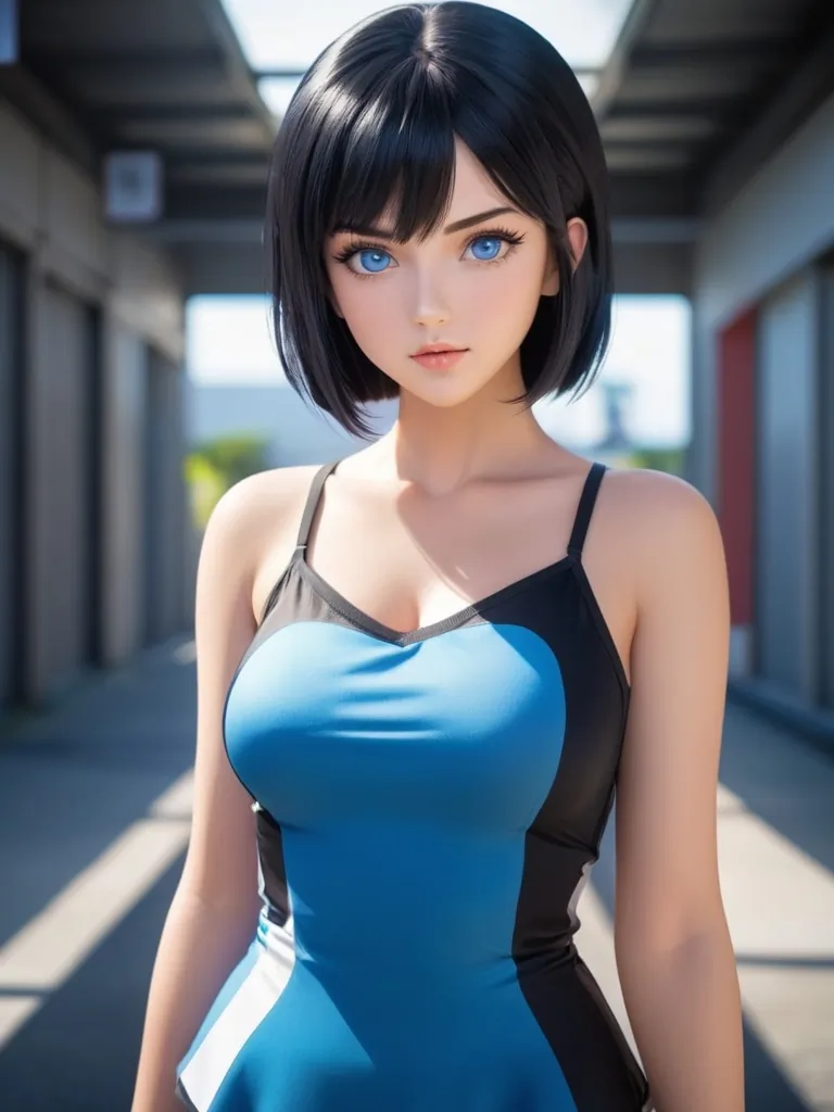 AI character on TalkieMate
