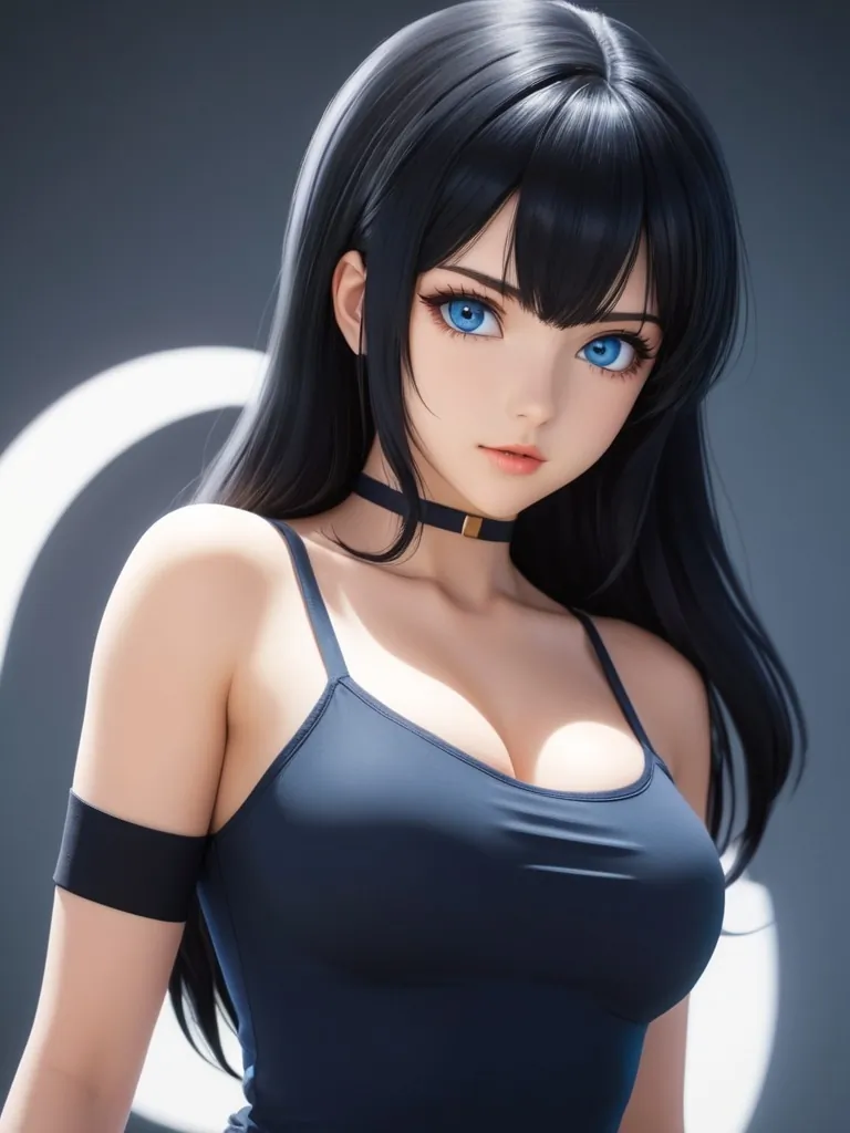 AI character on TalkieMate