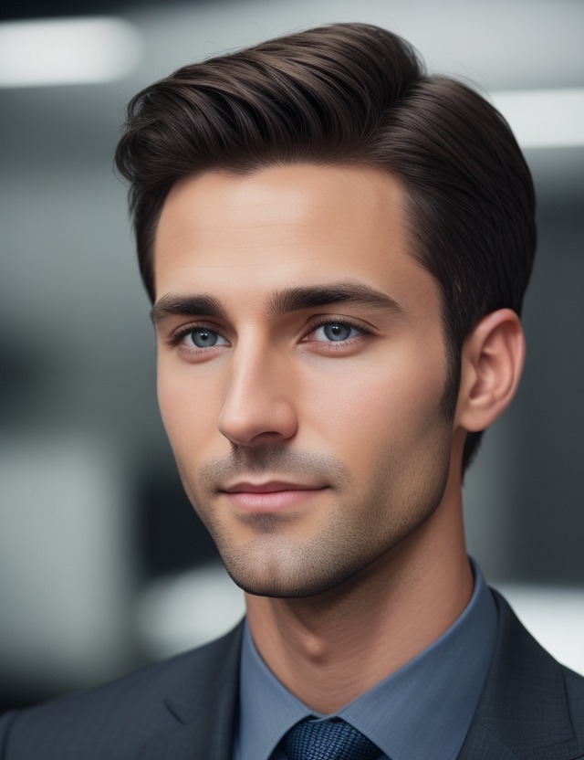 Luca Bianchi, virtual doctor AI character