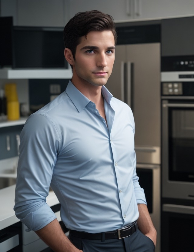 Luca Bianchi, virtual doctor AI character &mdash; cover image 5