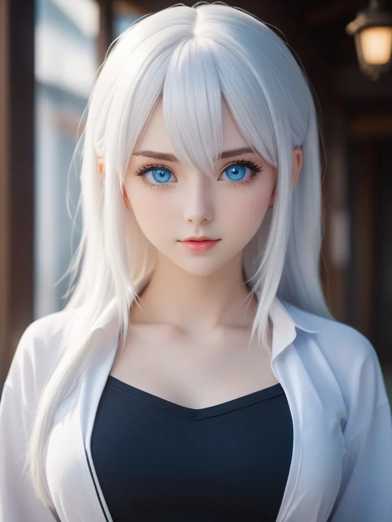 AI character on TalkieMate