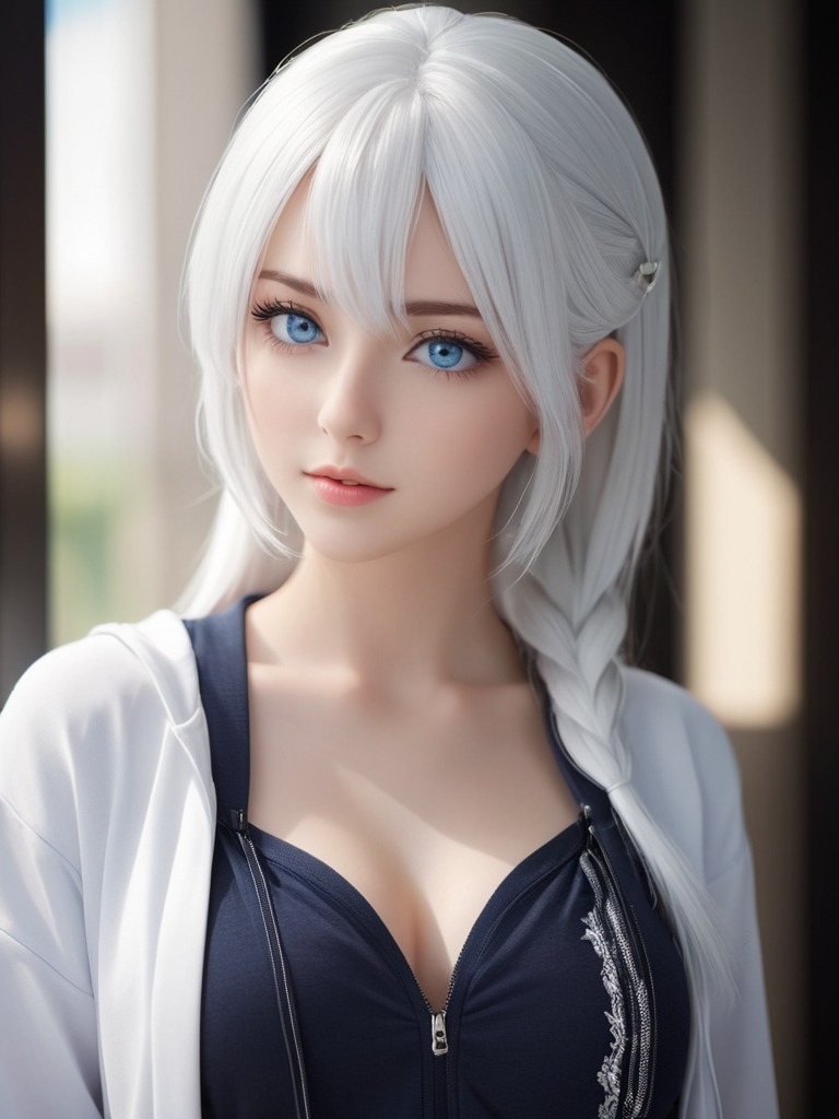 AI character on TalkieMate