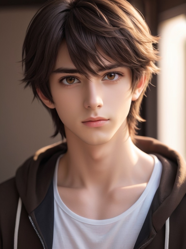 AI character on TalkieMate
