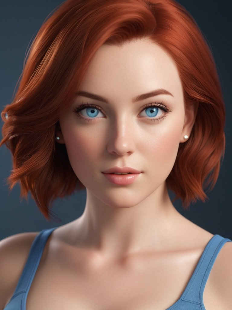 AI character on TalkieMate
