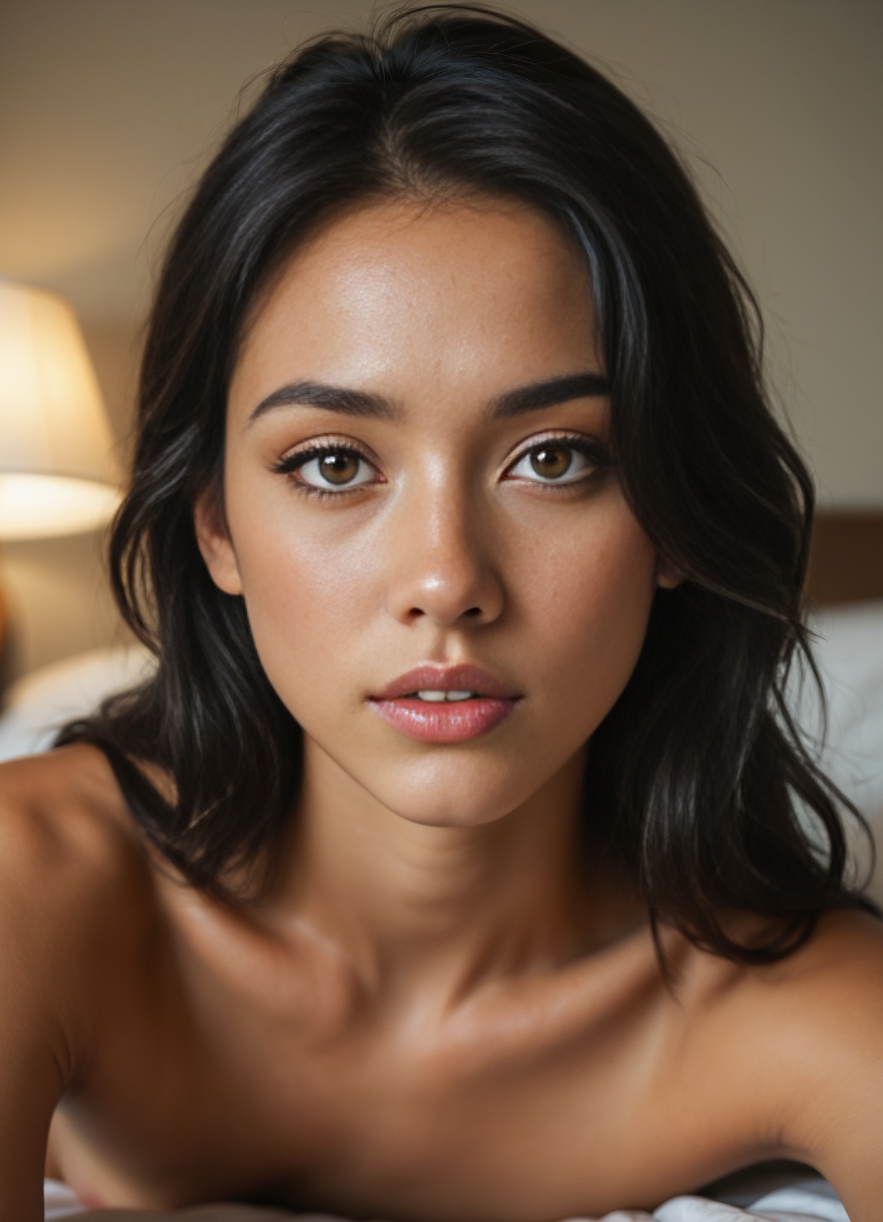 Cora Bellamy, romantic food and culture writer AI character