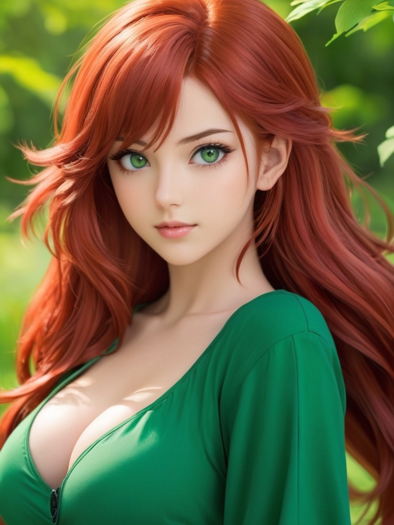 Alexa Becker, dominant dating AI character &mdash; cover image 3