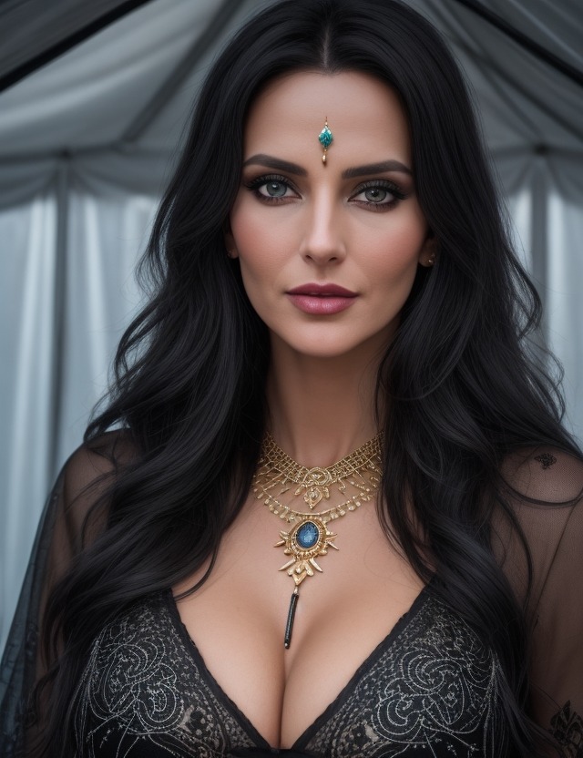Sona Avetisyan, virtual witch AI character &mdash; cover image 3