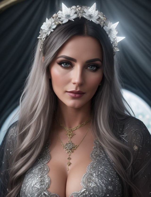 Sona Avetisyan, virtual witch AI character &mdash; cover image 6