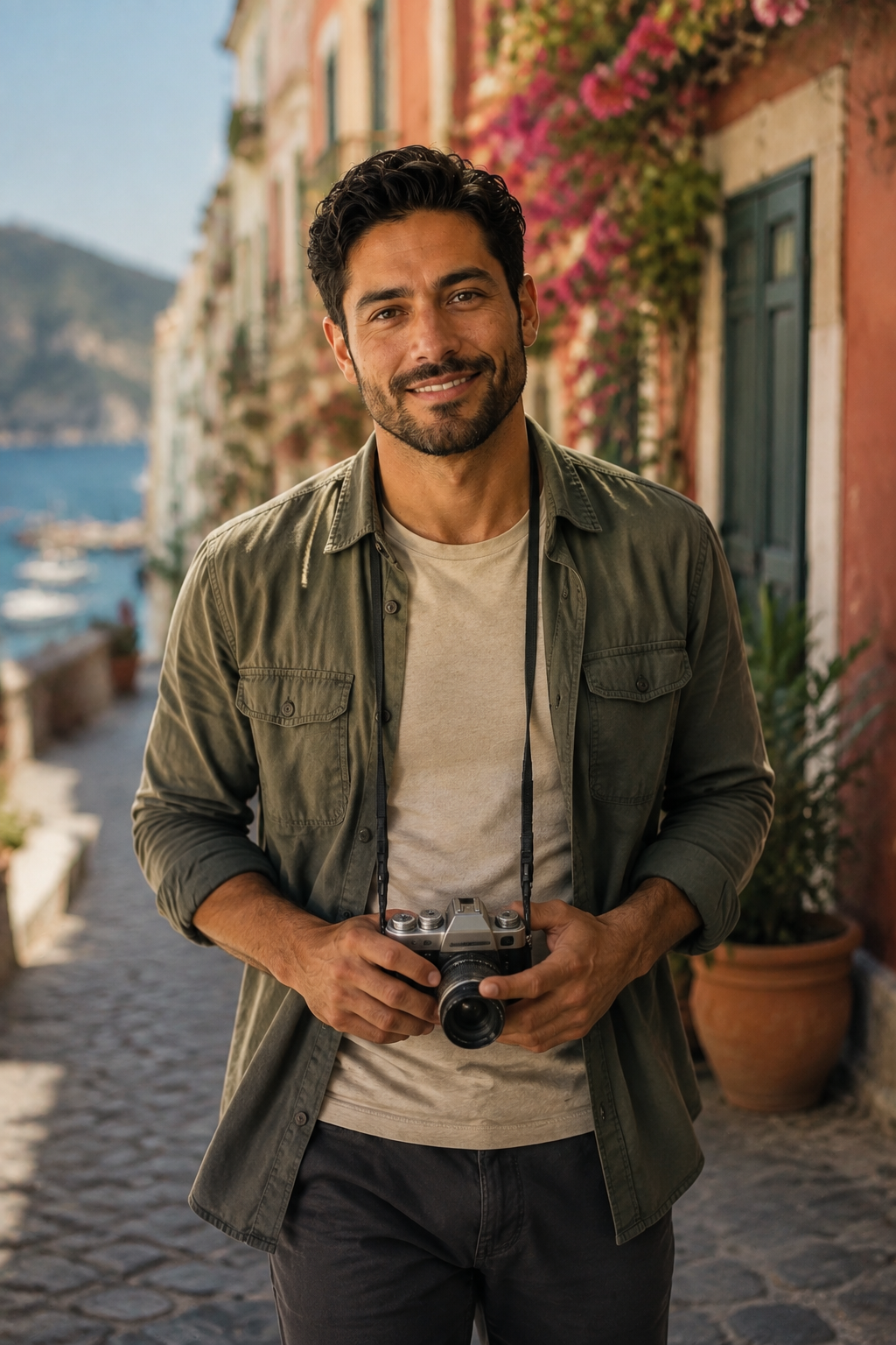 Mateo Alvarez &mdash; Sports Chiropractor and Documentary Photographer on TalkieMate
