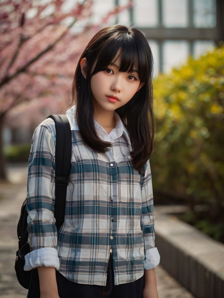 AI character on TalkieMate