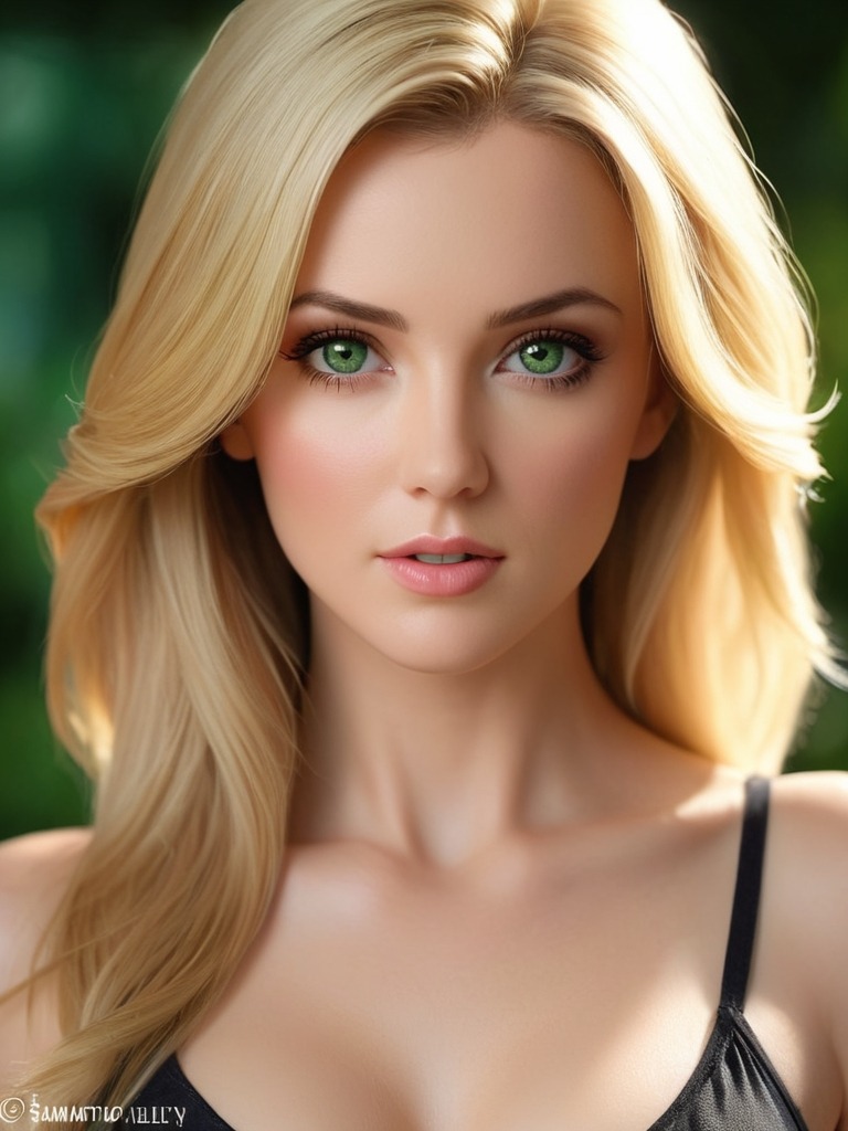 Samantha O'Reilly, virtual adult entertainment AI character