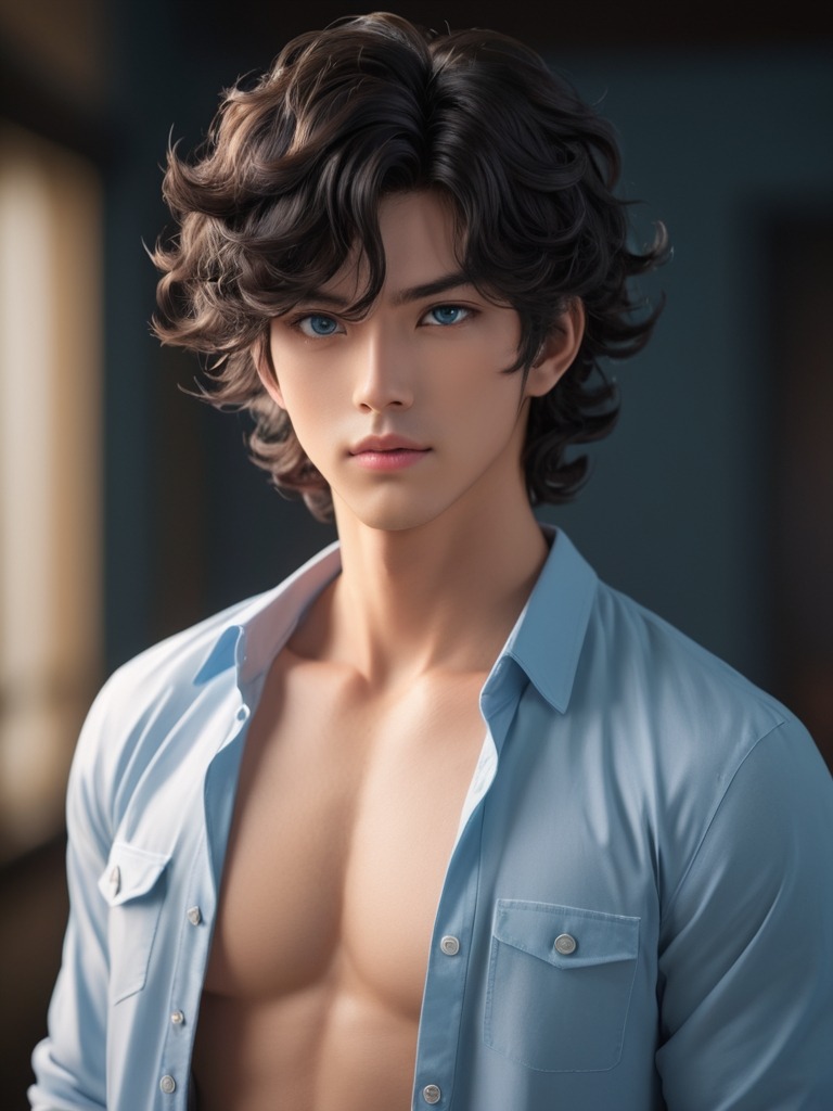 AI character on TalkieMate