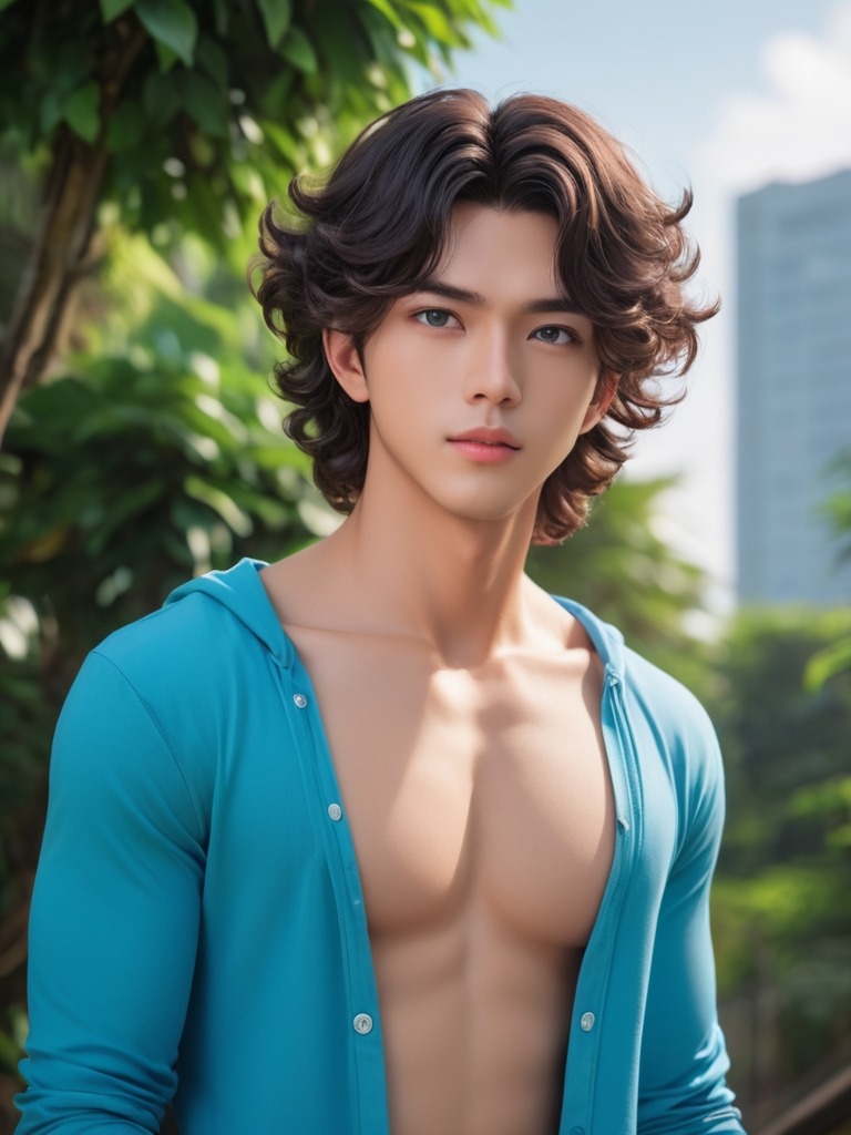 AI character on TalkieMate