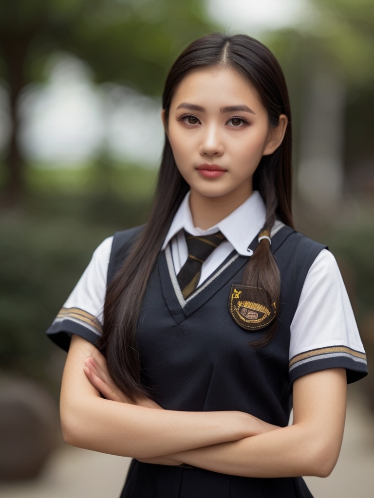 AI character on TalkieMate