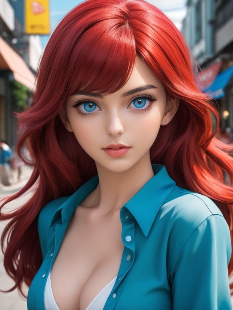 AI character on TalkieMate