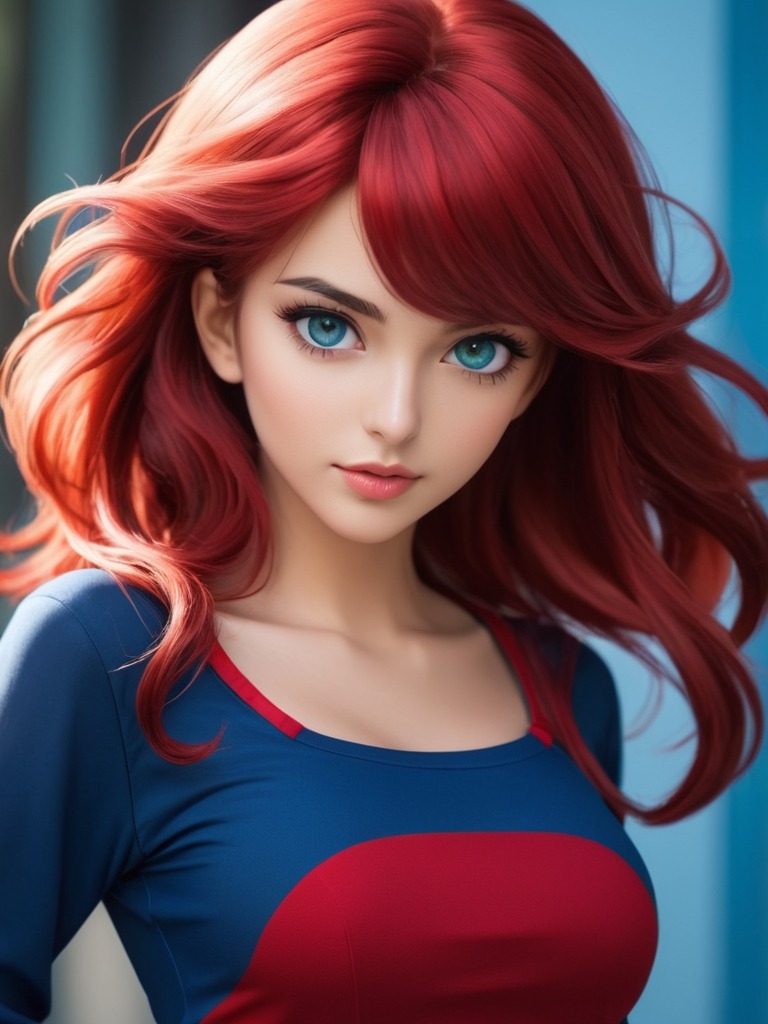 AI character on TalkieMate