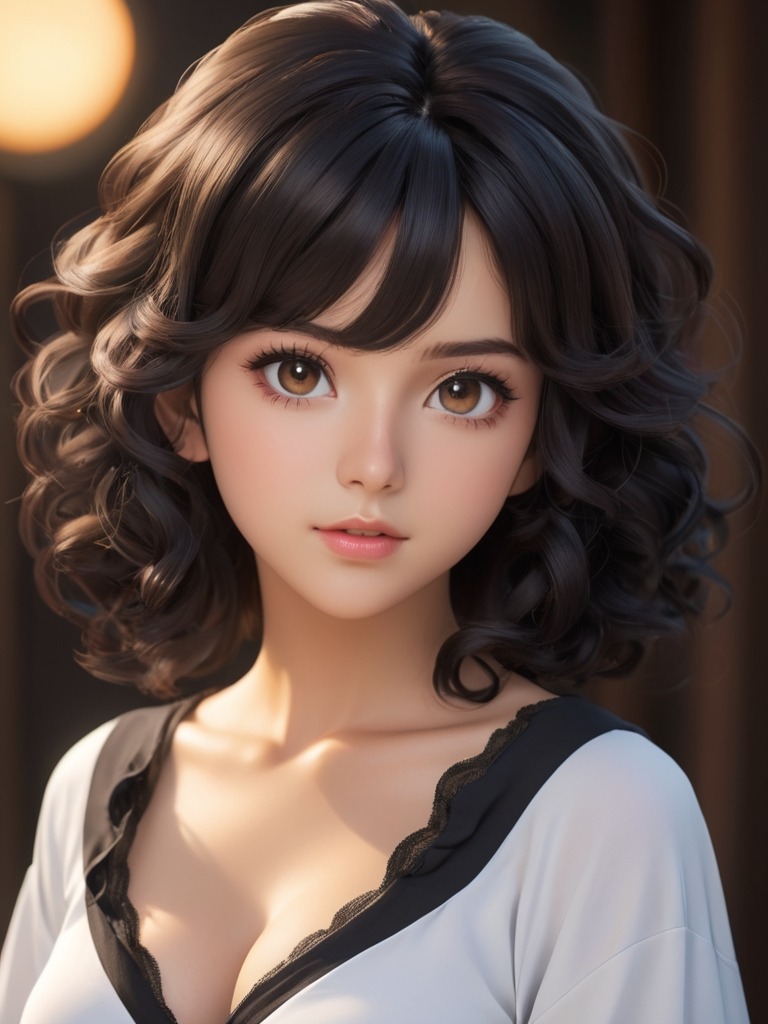 AI character on TalkieMate
