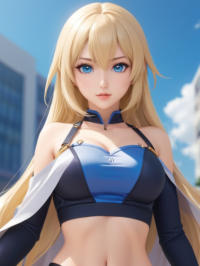 AI character on TalkieMate