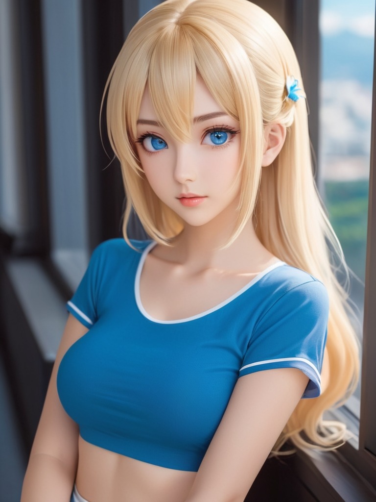 AI character on TalkieMate