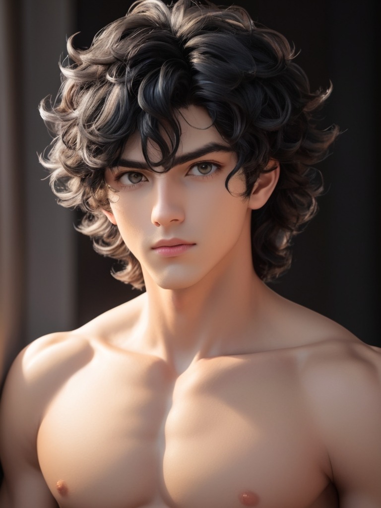 AI character on TalkieMate