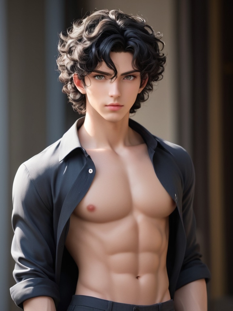 AI character on TalkieMate