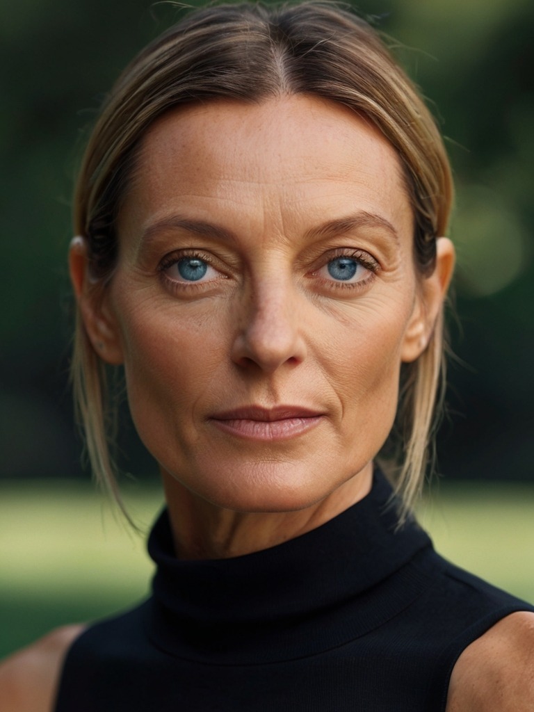 Phoebe Philo, virtual fashion designer AI character