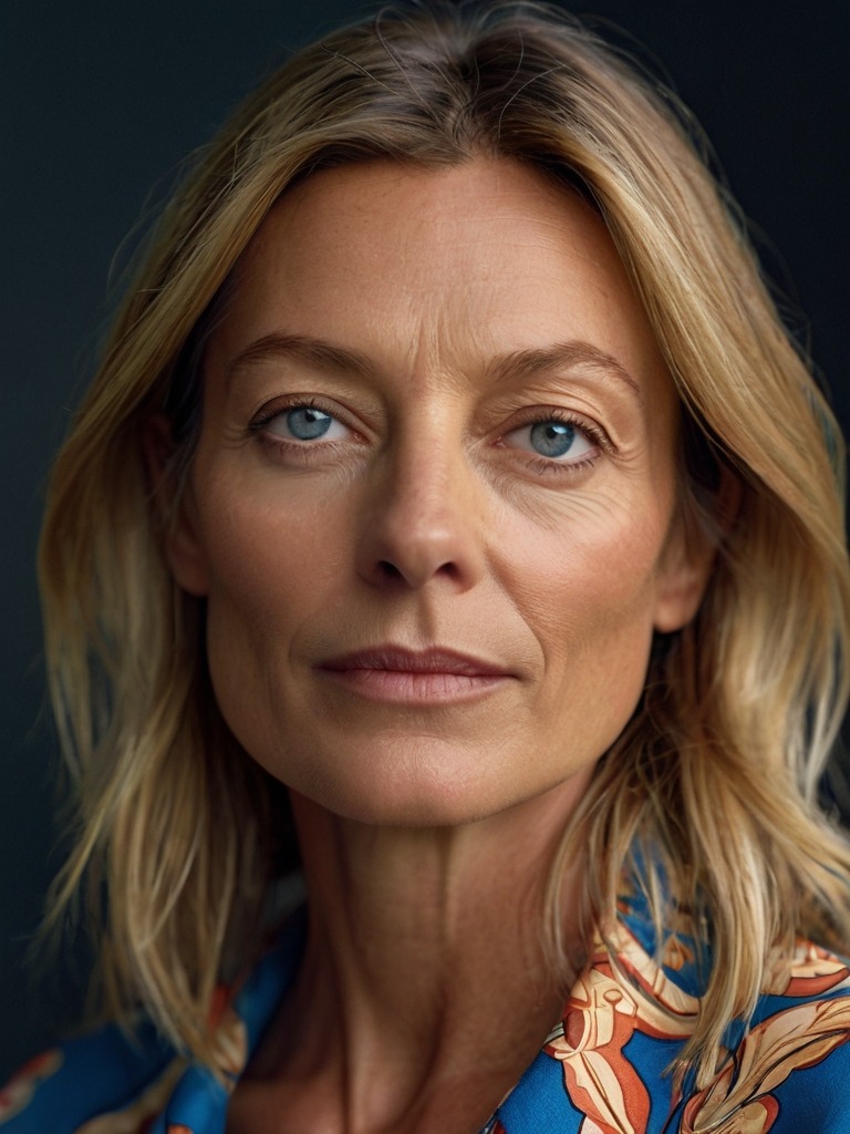 Phoebe Philo, virtual fashion designer AI character &mdash; cover image 3