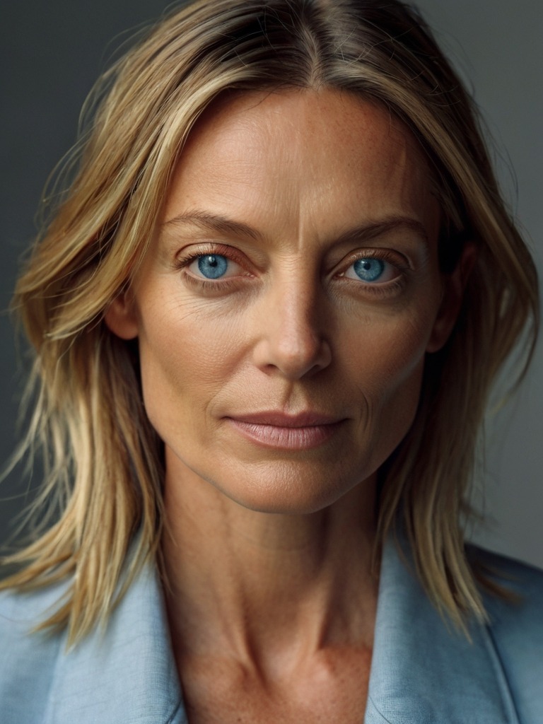 Phoebe Philo, virtual fashion designer AI character &mdash; cover image 4