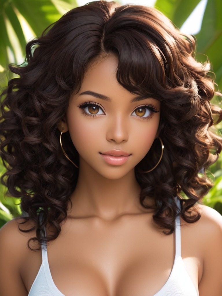 AI character on TalkieMate