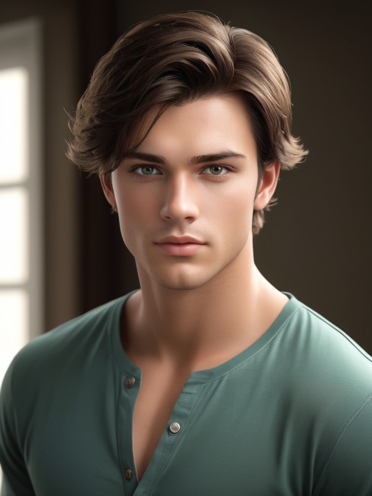 AI character on TalkieMate