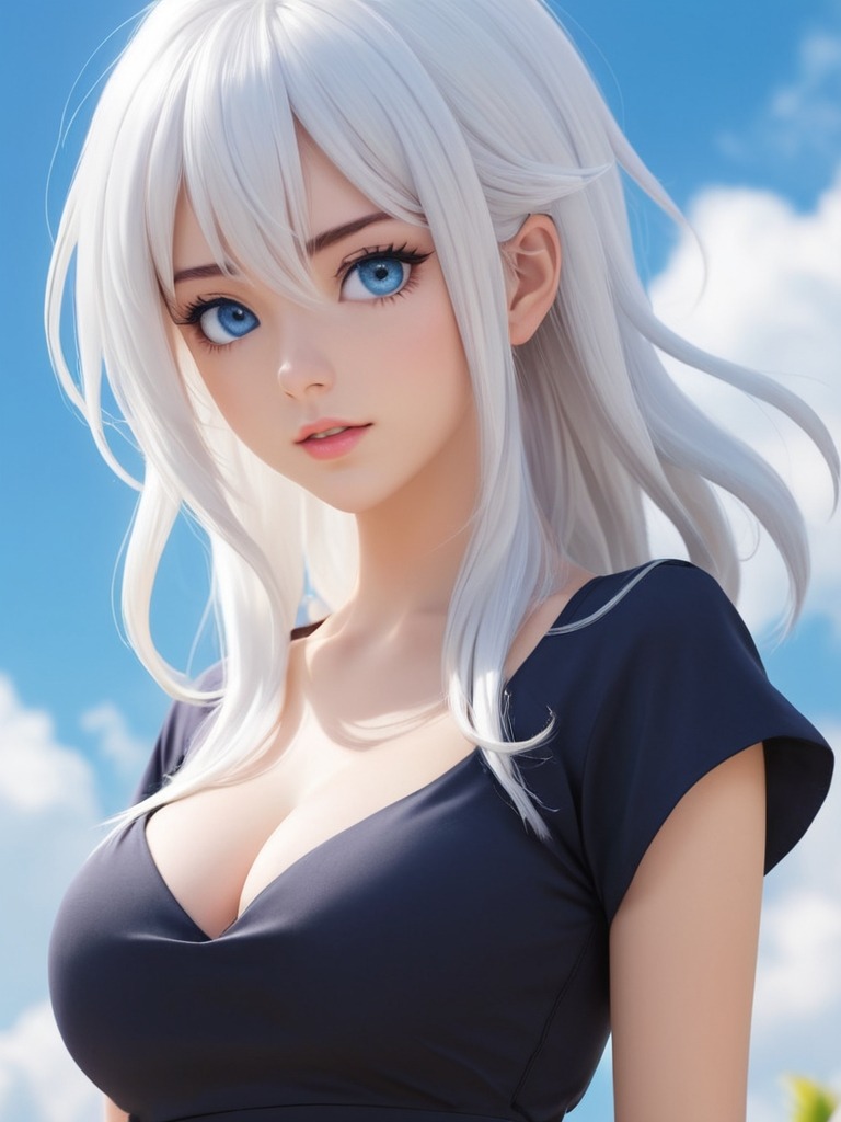 AI character on TalkieMate