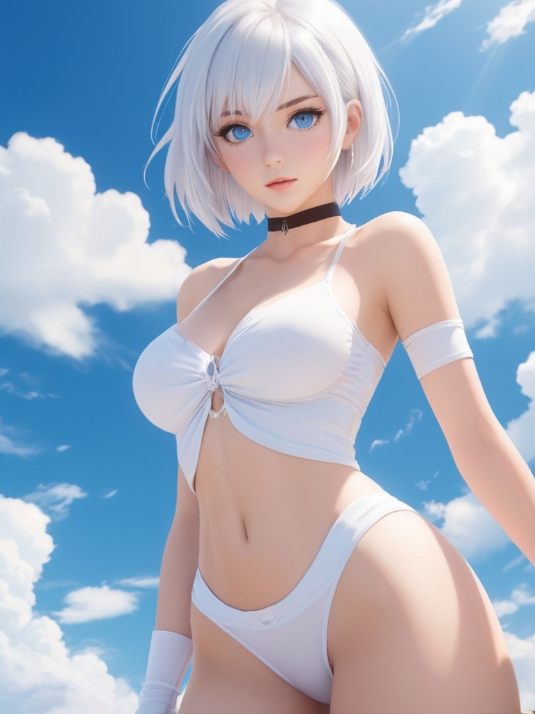 AI character on TalkieMate