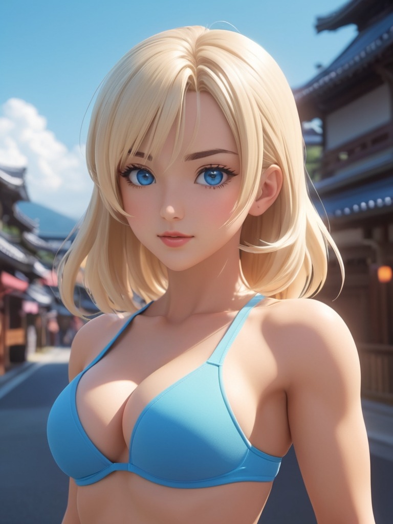 AI character on TalkieMate