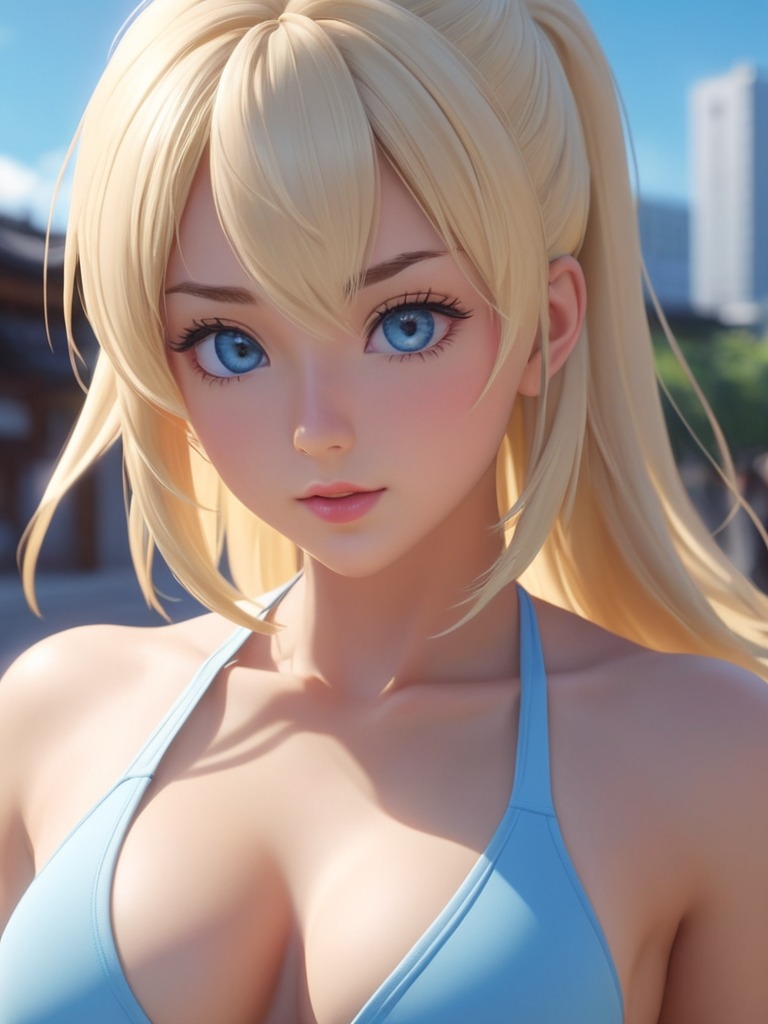 AI character on TalkieMate