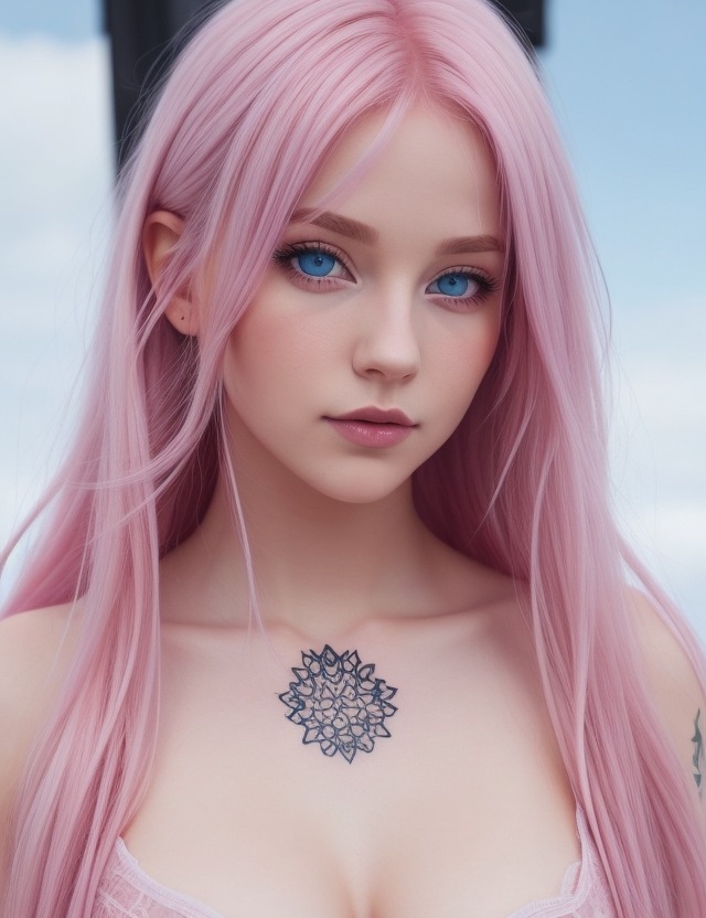 AI character on TalkieMate