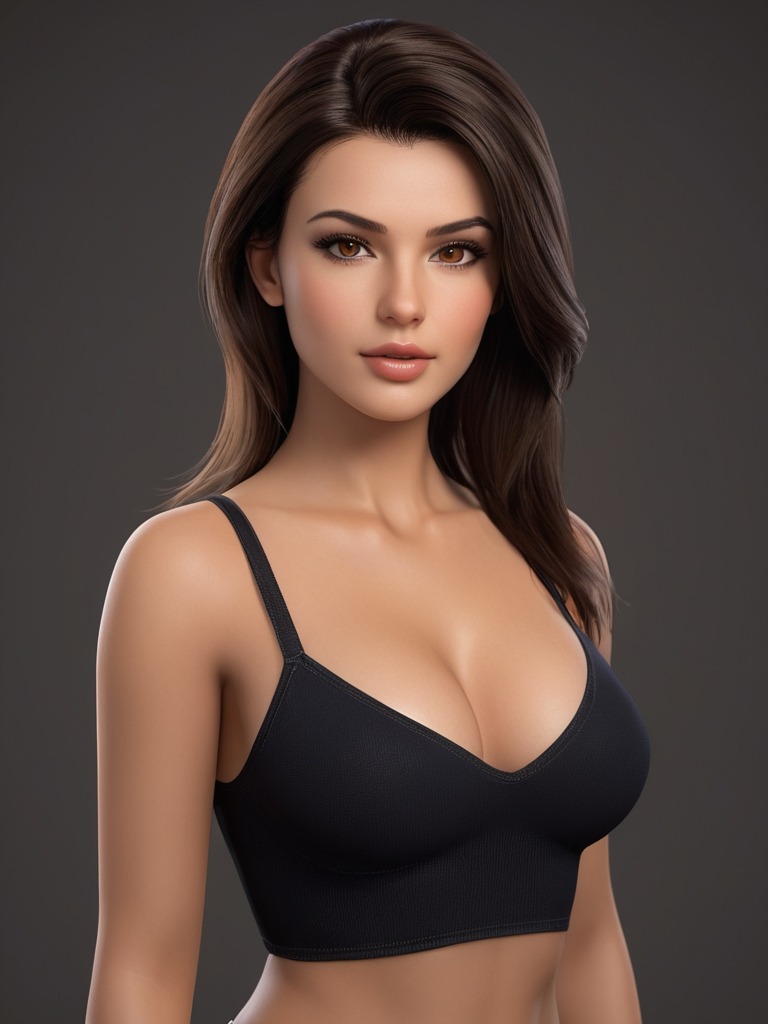 AI character on TalkieMate
