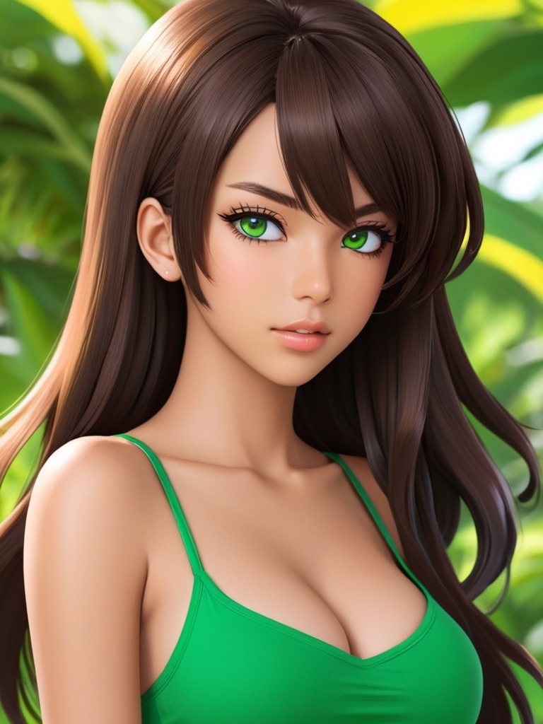 AI character on TalkieMate