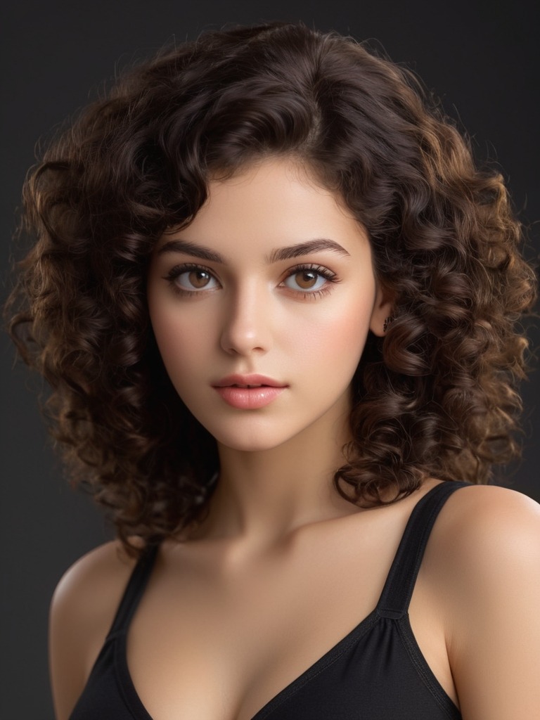 AI character on TalkieMate