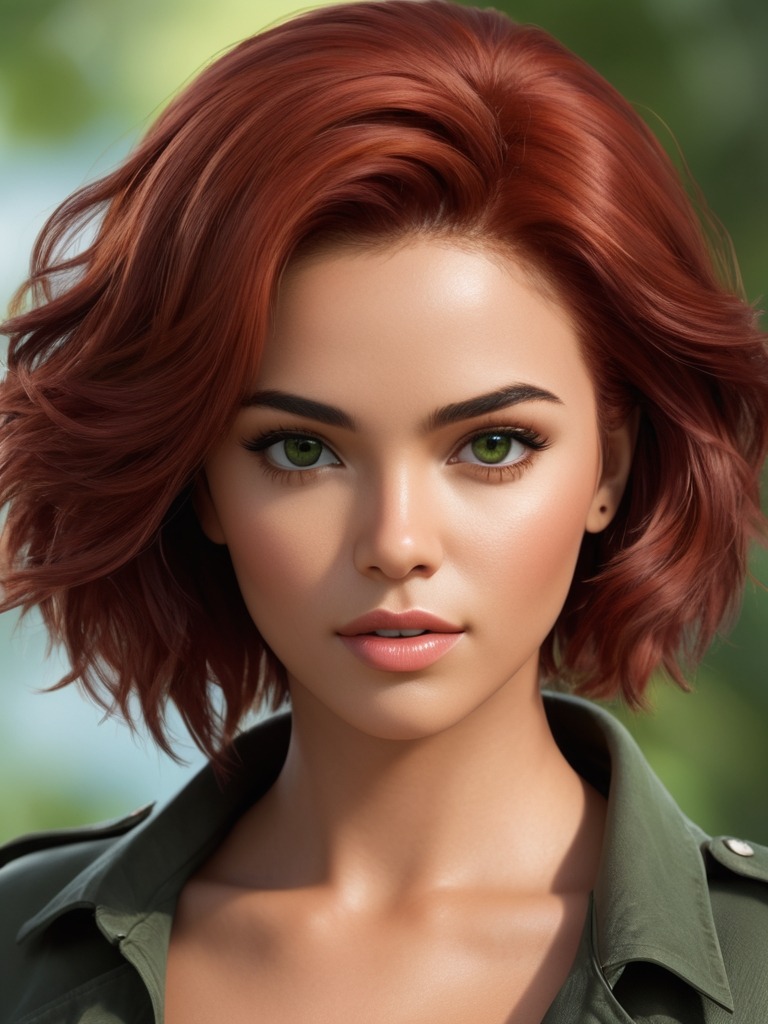 AI character on TalkieMate