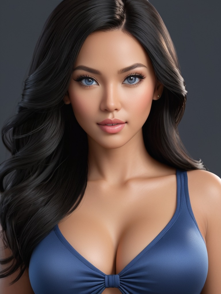 Roxxy Schultz, submissive arts & entertainment AI character