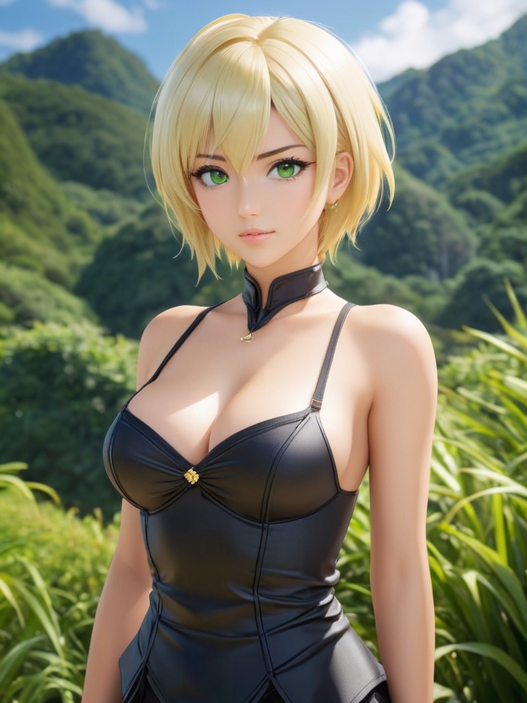 AI character on TalkieMate