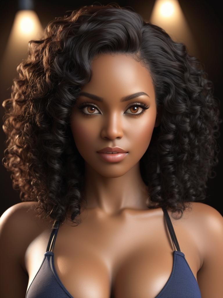 AI character on TalkieMate