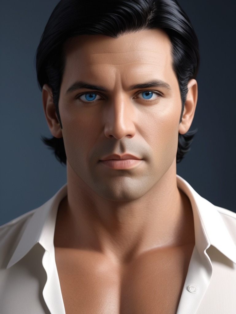 Bruno Diaz, virtual firefighter AI character &mdash; cover image 3