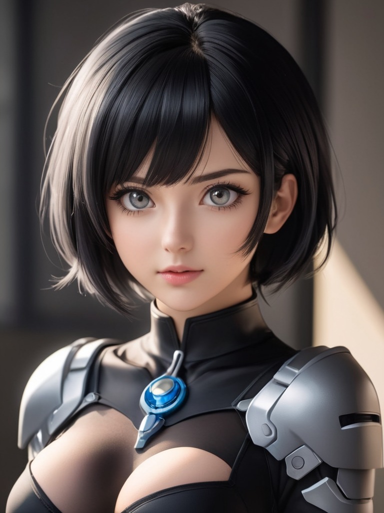 AI character on TalkieMate