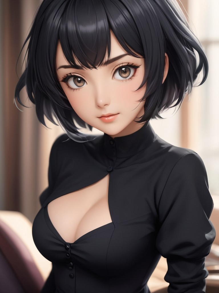 AI character on TalkieMate