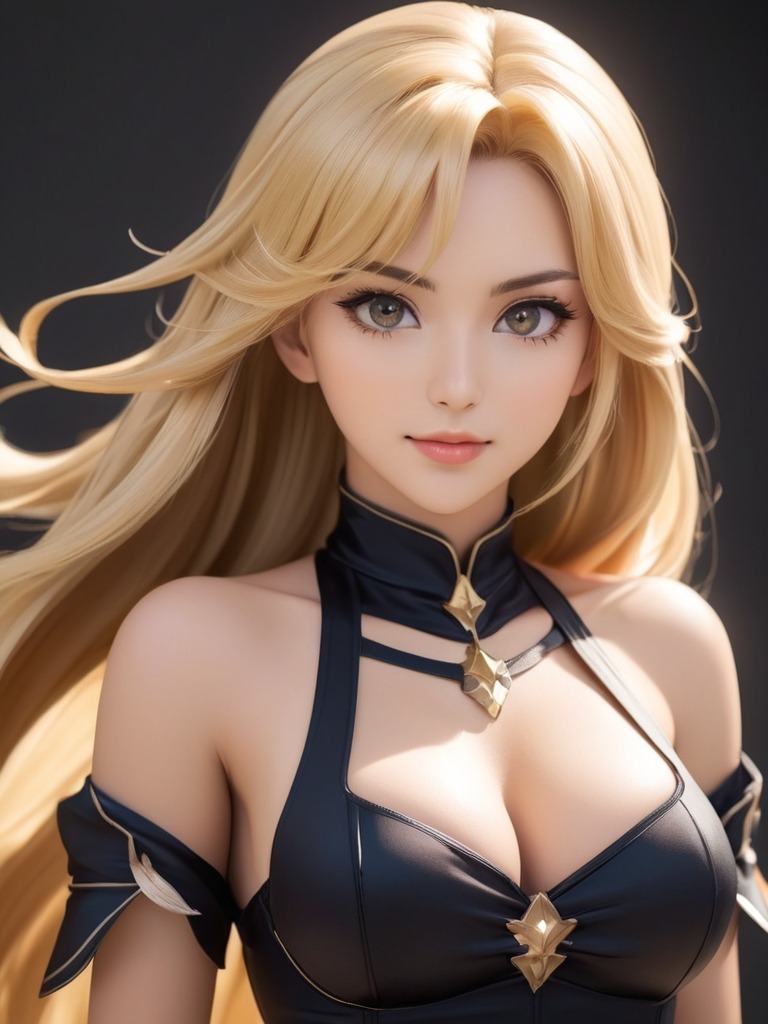 AI character on TalkieMate