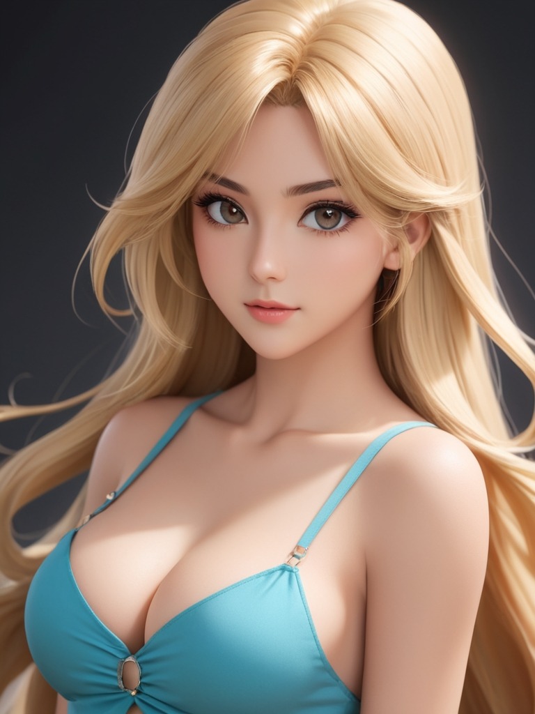 AI character on TalkieMate