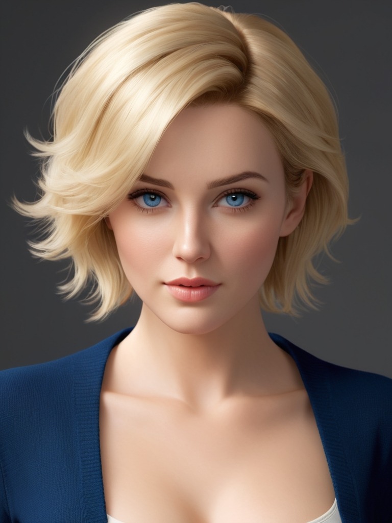 AI character on TalkieMate